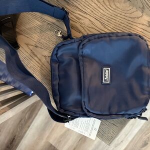 Jolie Navy Women's Messenger Bag